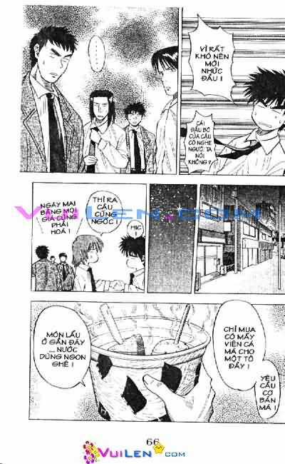 Vũ điệu trên sân cỏ - Fantasista Chapter 13 trang 65