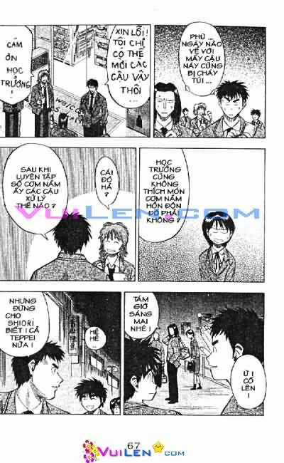 Vũ điệu trên sân cỏ - Fantasista Chapter 13 trang 66