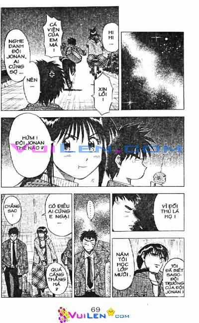 Vũ điệu trên sân cỏ - Fantasista Chapter 13 trang 68