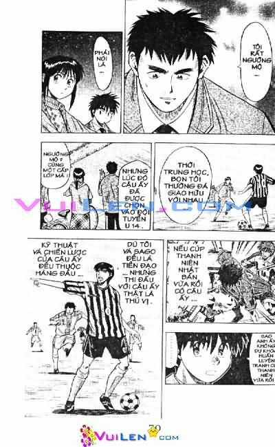 Vũ điệu trên sân cỏ - Fantasista Chapter 13 trang 69