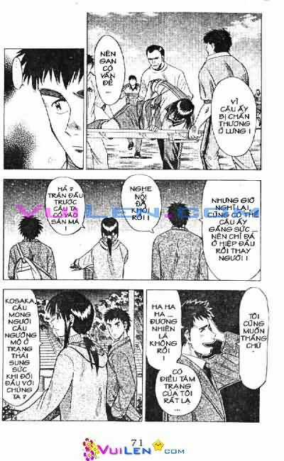 Vũ điệu trên sân cỏ - Fantasista Chapter 13 trang 70