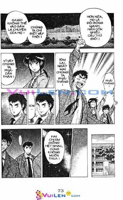 Vũ điệu trên sân cỏ - Fantasista Chapter 13 trang 72