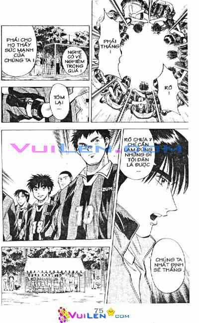 Vũ điệu trên sân cỏ - Fantasista Chapter 13 trang 74