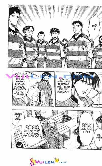 Vũ điệu trên sân cỏ - Fantasista Chapter 13 trang 75