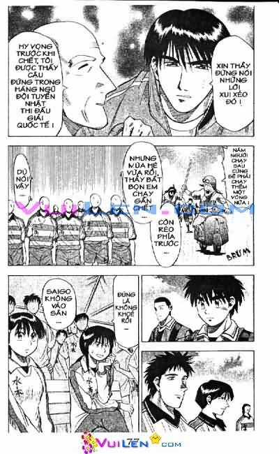 Vũ điệu trên sân cỏ - Fantasista Chapter 13 trang 76