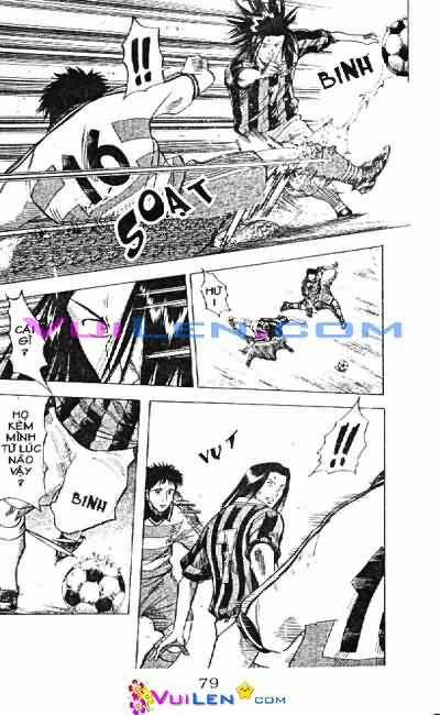 Vũ điệu trên sân cỏ - Fantasista Chapter 13 trang 78