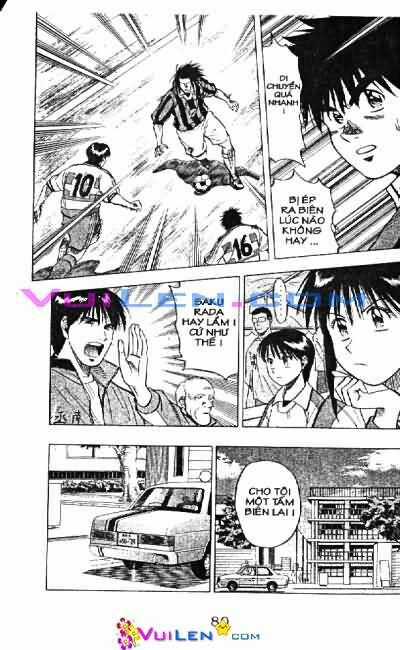 Vũ điệu trên sân cỏ - Fantasista Chapter 13 trang 79