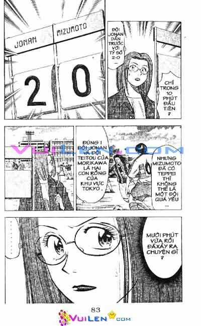 Vũ điệu trên sân cỏ - Fantasista Chapter 13 trang 82