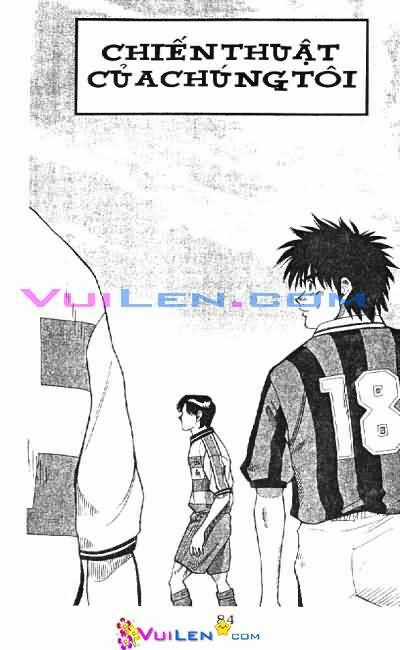 Vũ điệu trên sân cỏ - Fantasista Chapter 13 trang 83