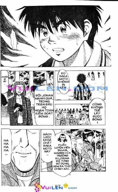 Vũ điệu trên sân cỏ - Fantasista Chapter 13 trang 86