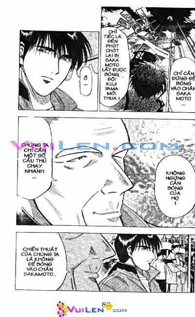 Vũ điệu trên sân cỏ - Fantasista Chapter 13 trang 87