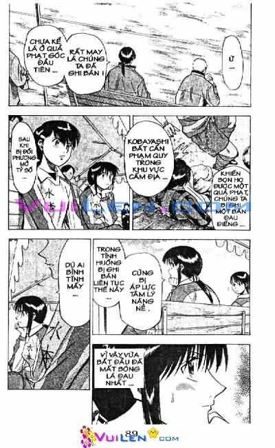 Vũ điệu trên sân cỏ - Fantasista Chapter 13 trang 88