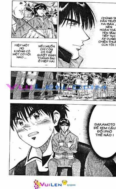 Vũ điệu trên sân cỏ - Fantasista Chapter 13 trang 89