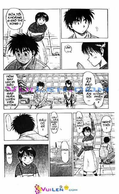 Vũ điệu trên sân cỏ - Fantasista Chapter 13 trang 9