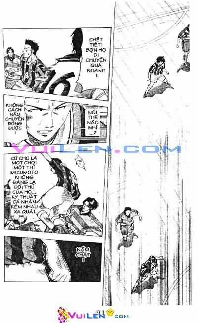 Vũ điệu trên sân cỏ - Fantasista Chapter 13 trang 90