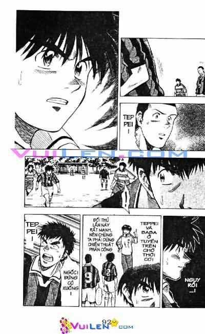 Vũ điệu trên sân cỏ - Fantasista Chapter 13 trang 91