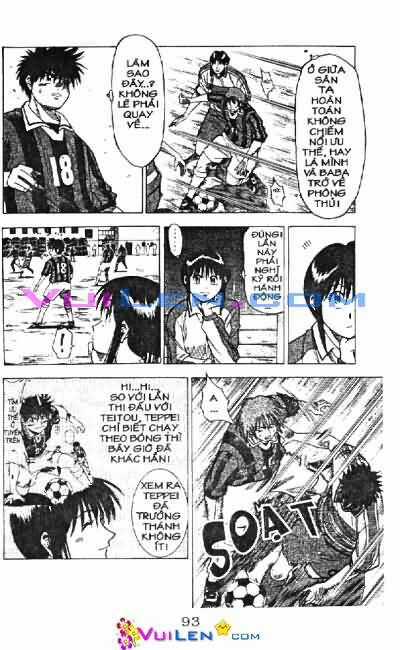 Vũ điệu trên sân cỏ - Fantasista Chapter 13 trang 92