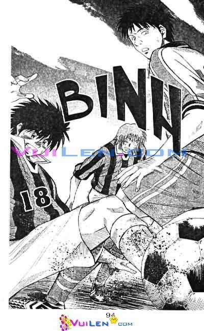 Vũ điệu trên sân cỏ - Fantasista Chapter 13 trang 93