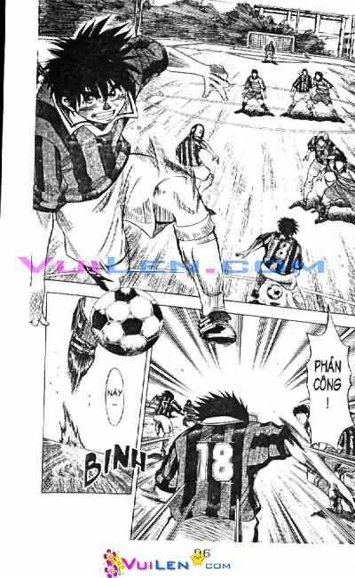 Vũ điệu trên sân cỏ - Fantasista Chapter 13 trang 95