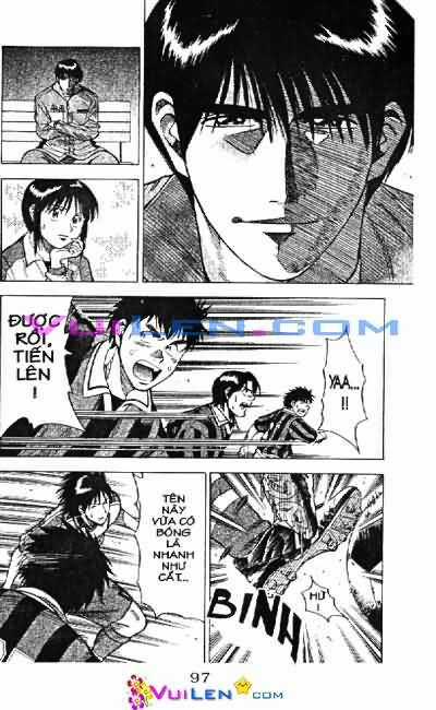 Vũ điệu trên sân cỏ - Fantasista Chapter 13 trang 96