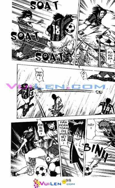 Vũ điệu trên sân cỏ - Fantasista Chapter 13 trang 97