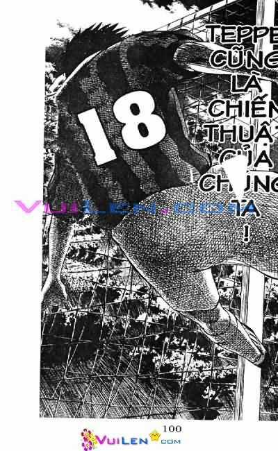 Vũ điệu trên sân cỏ - Fantasista Chapter 13 trang 99