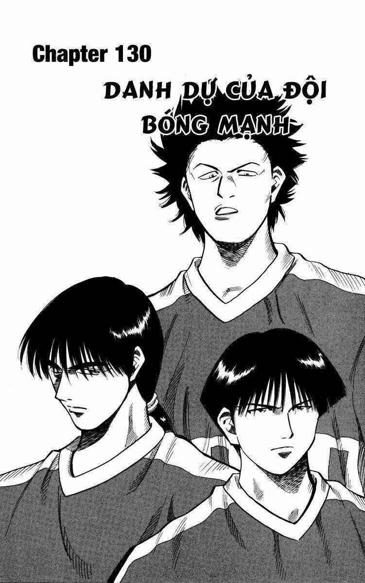 Vũ điệu trên sân cỏ - Fantasista Chapter 130 trang 0