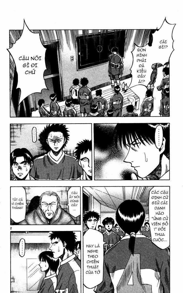 Vũ điệu trên sân cỏ - Fantasista Chapter 130 trang 1