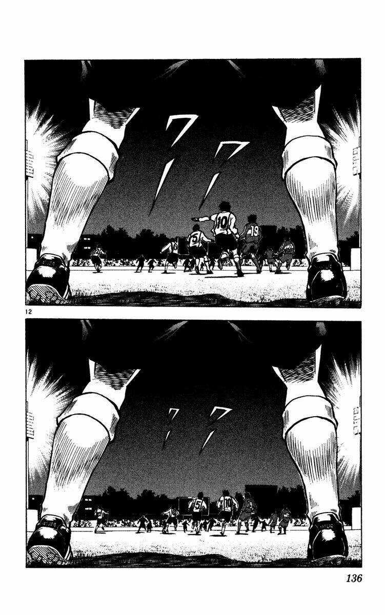 Vũ điệu trên sân cỏ - Fantasista Chapter 130 trang 11