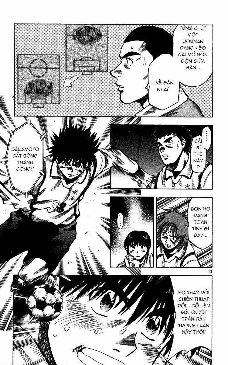 Vũ điệu trên sân cỏ - Fantasista Chapter 130 trang 12