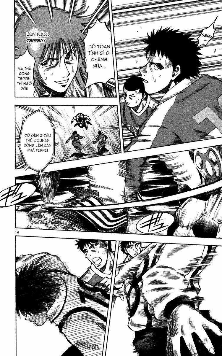 Vũ điệu trên sân cỏ - Fantasista Chapter 130 trang 13