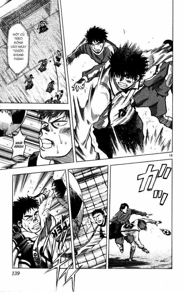 Vũ điệu trên sân cỏ - Fantasista Chapter 130 trang 14