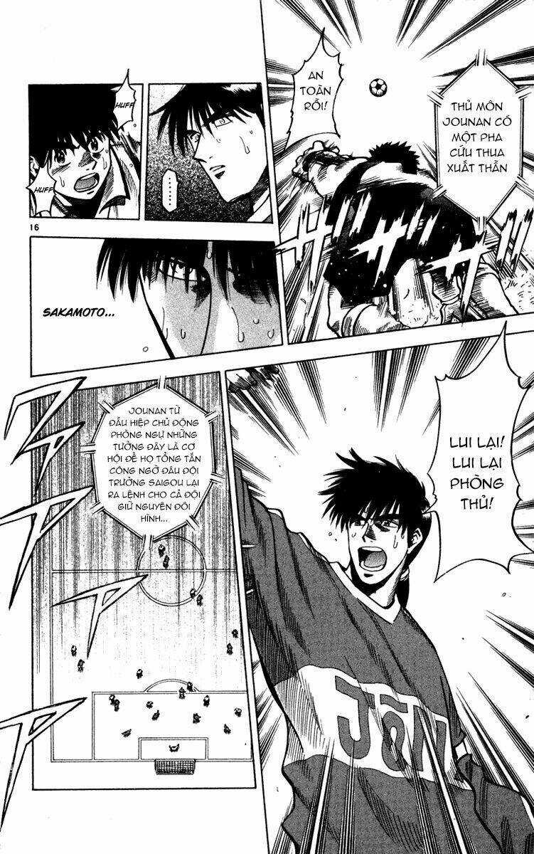 Vũ điệu trên sân cỏ - Fantasista Chapter 130 trang 15