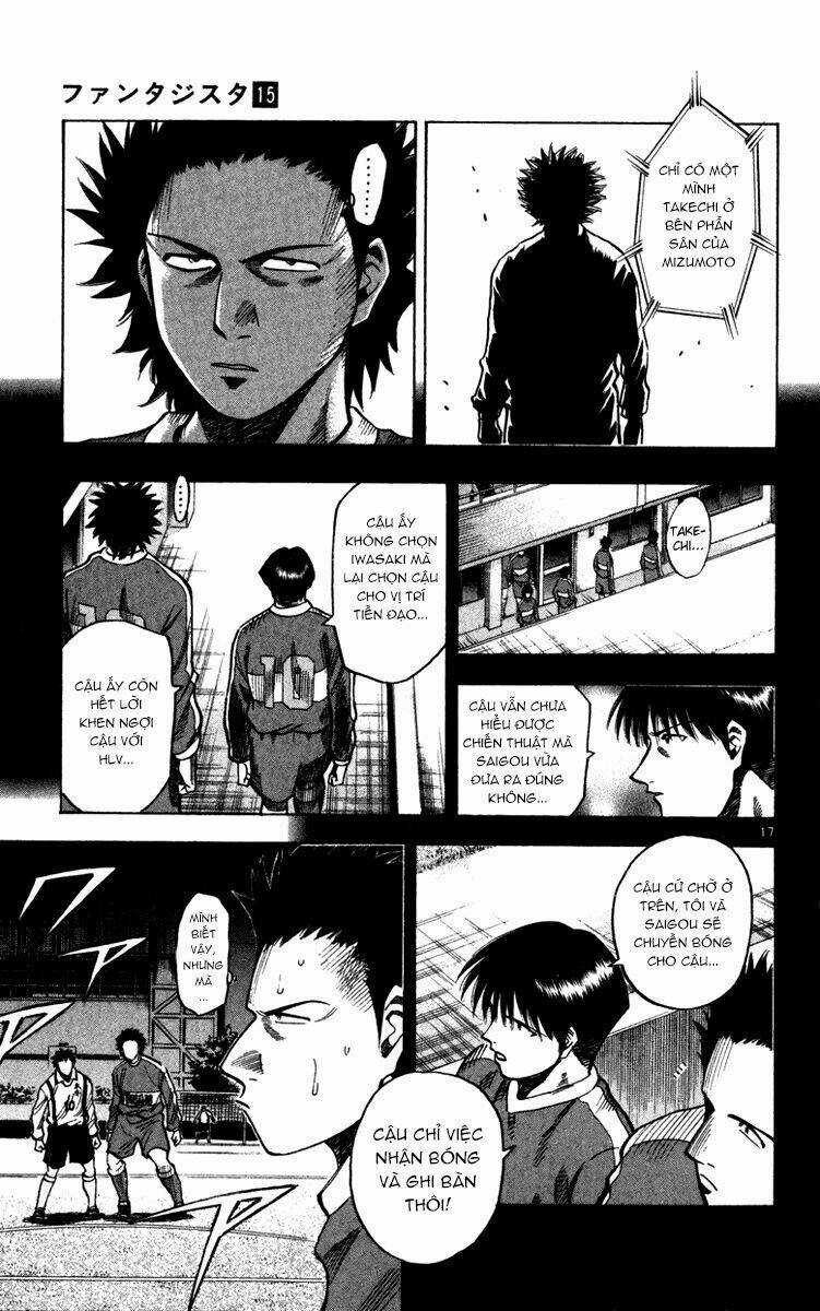 Vũ điệu trên sân cỏ - Fantasista Chapter 130 trang 16