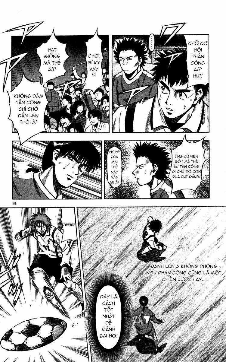 Vũ điệu trên sân cỏ - Fantasista Chapter 130 trang 17