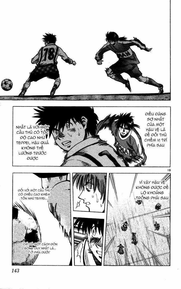 Vũ điệu trên sân cỏ - Fantasista Chapter 130 trang 18