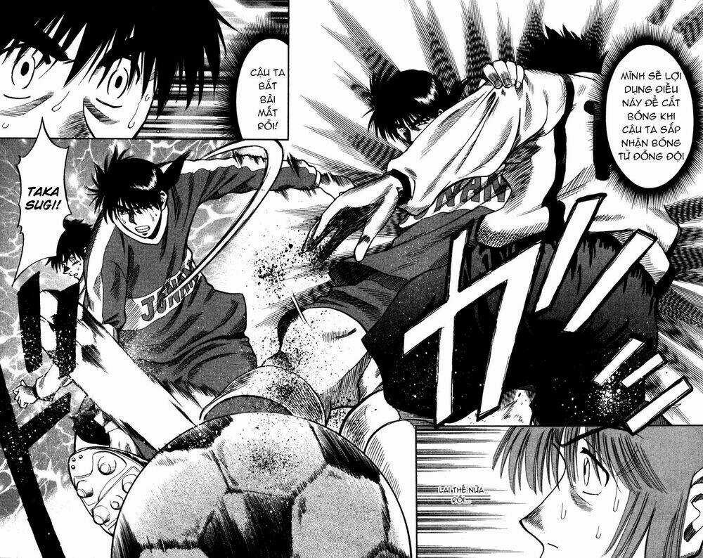 Vũ điệu trên sân cỏ - Fantasista Chapter 130 trang 19