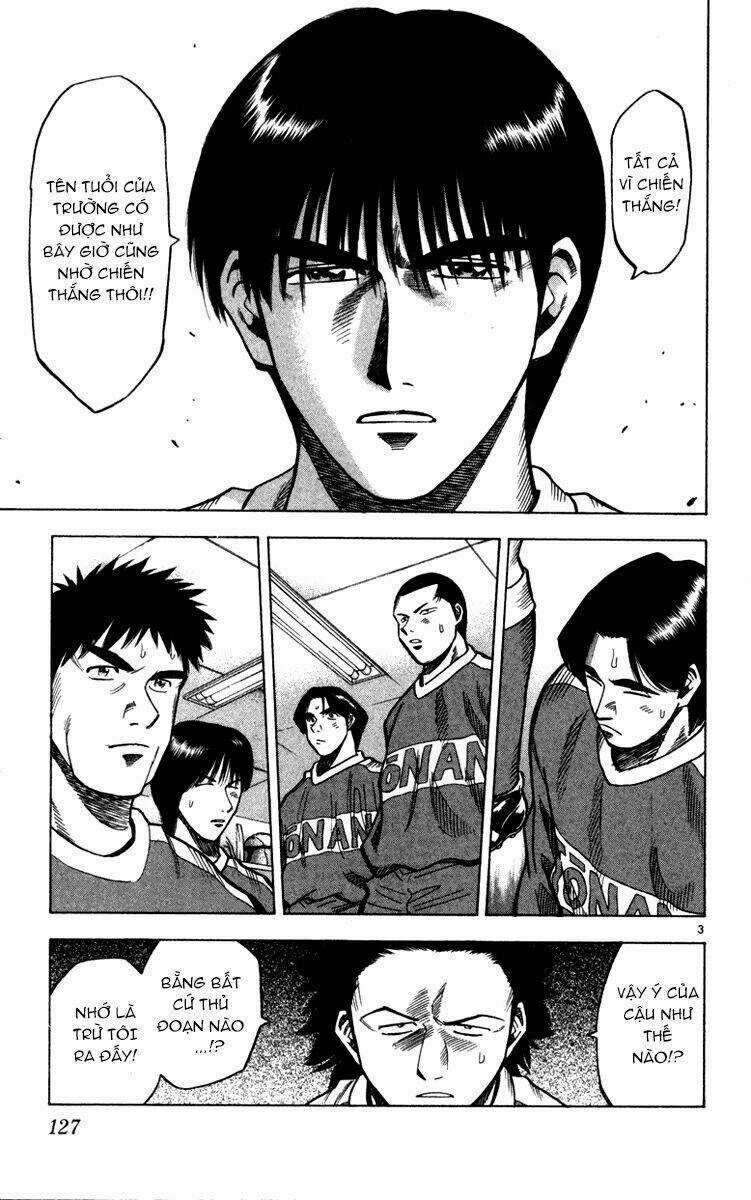 Vũ điệu trên sân cỏ - Fantasista Chapter 130 trang 2