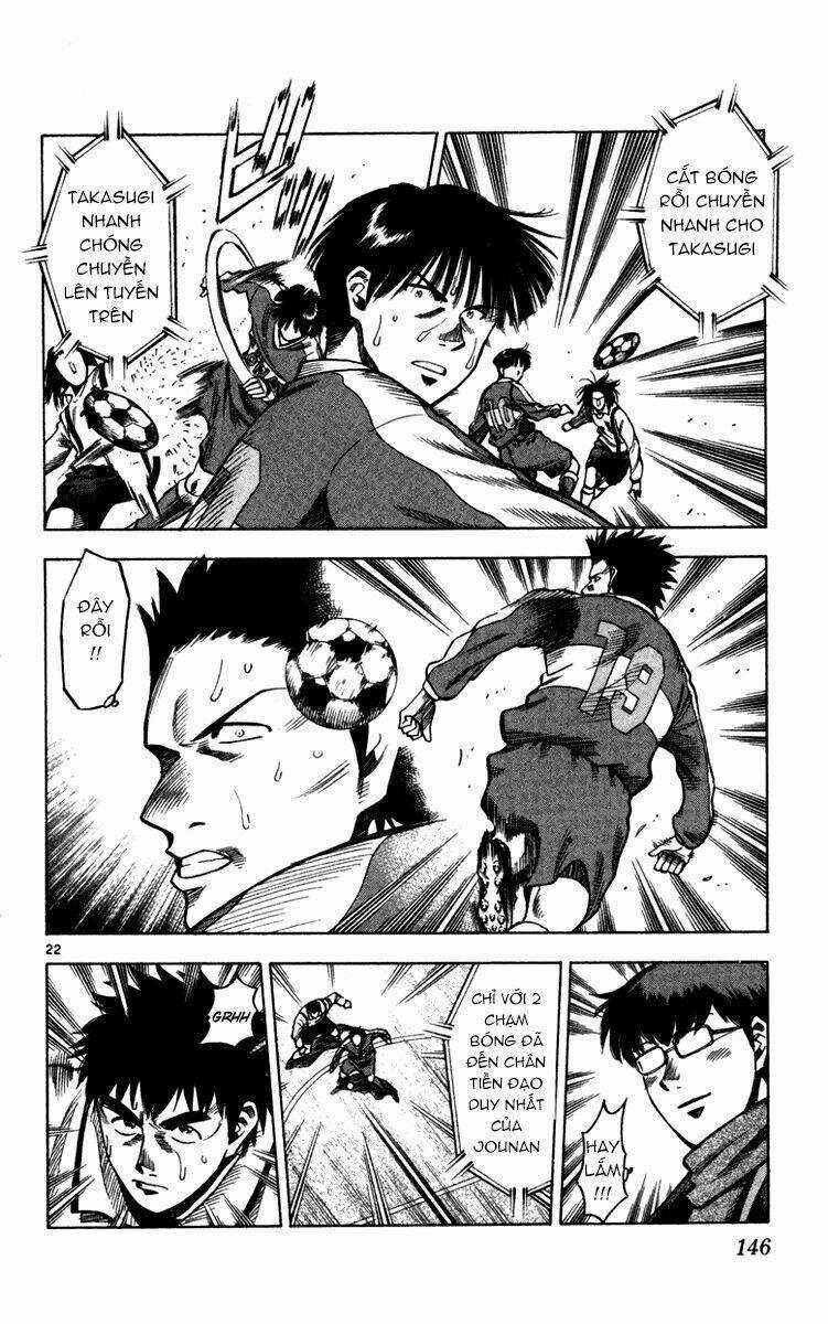 Vũ điệu trên sân cỏ - Fantasista Chapter 130 trang 20