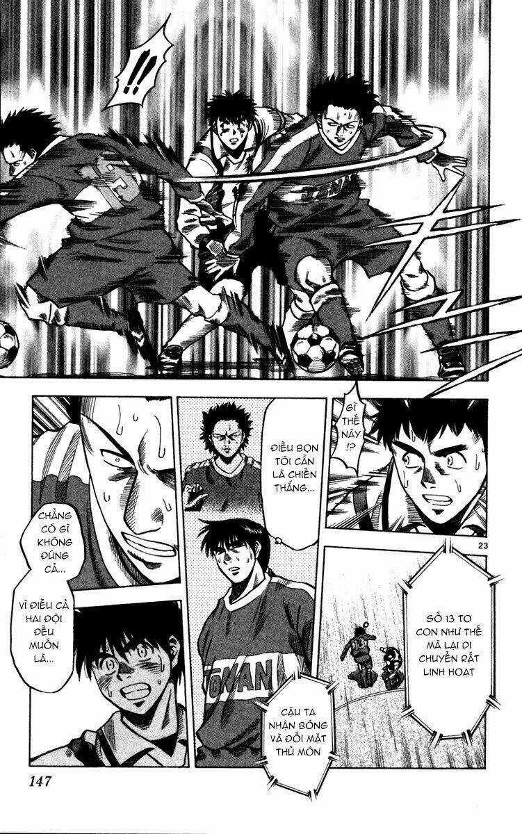 Vũ điệu trên sân cỏ - Fantasista Chapter 130 trang 21