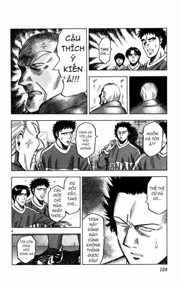 Vũ điệu trên sân cỏ - Fantasista Chapter 130 trang 3