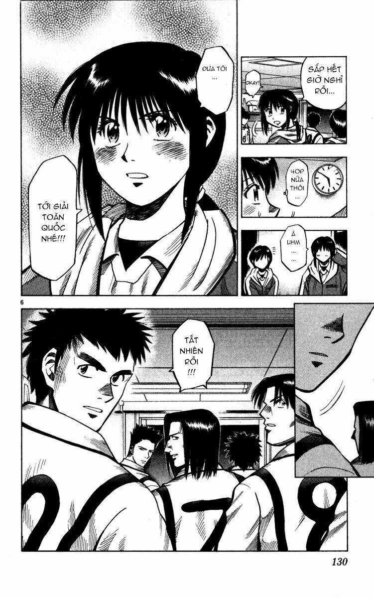 Vũ điệu trên sân cỏ - Fantasista Chapter 130 trang 5