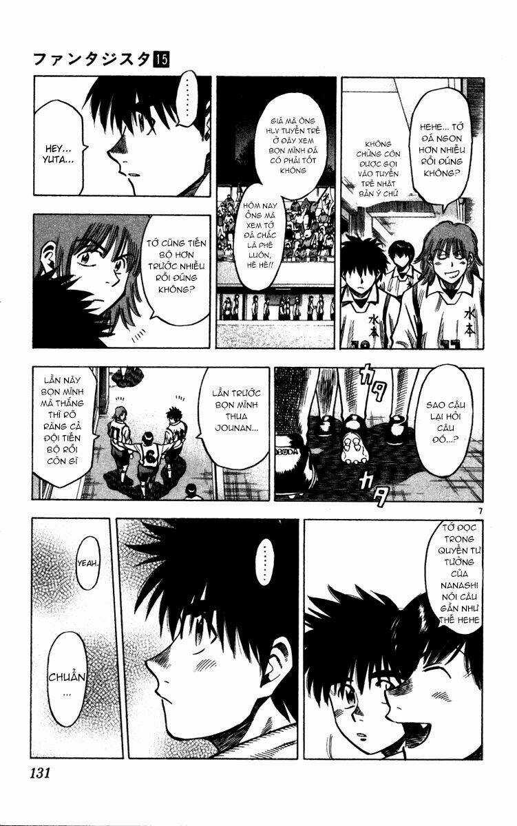 Vũ điệu trên sân cỏ - Fantasista Chapter 130 trang 6