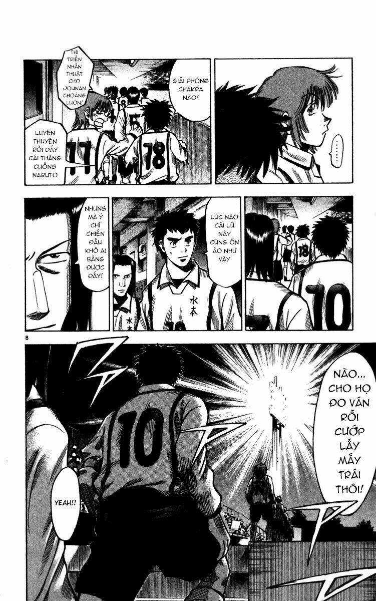 Vũ điệu trên sân cỏ - Fantasista Chapter 130 trang 7