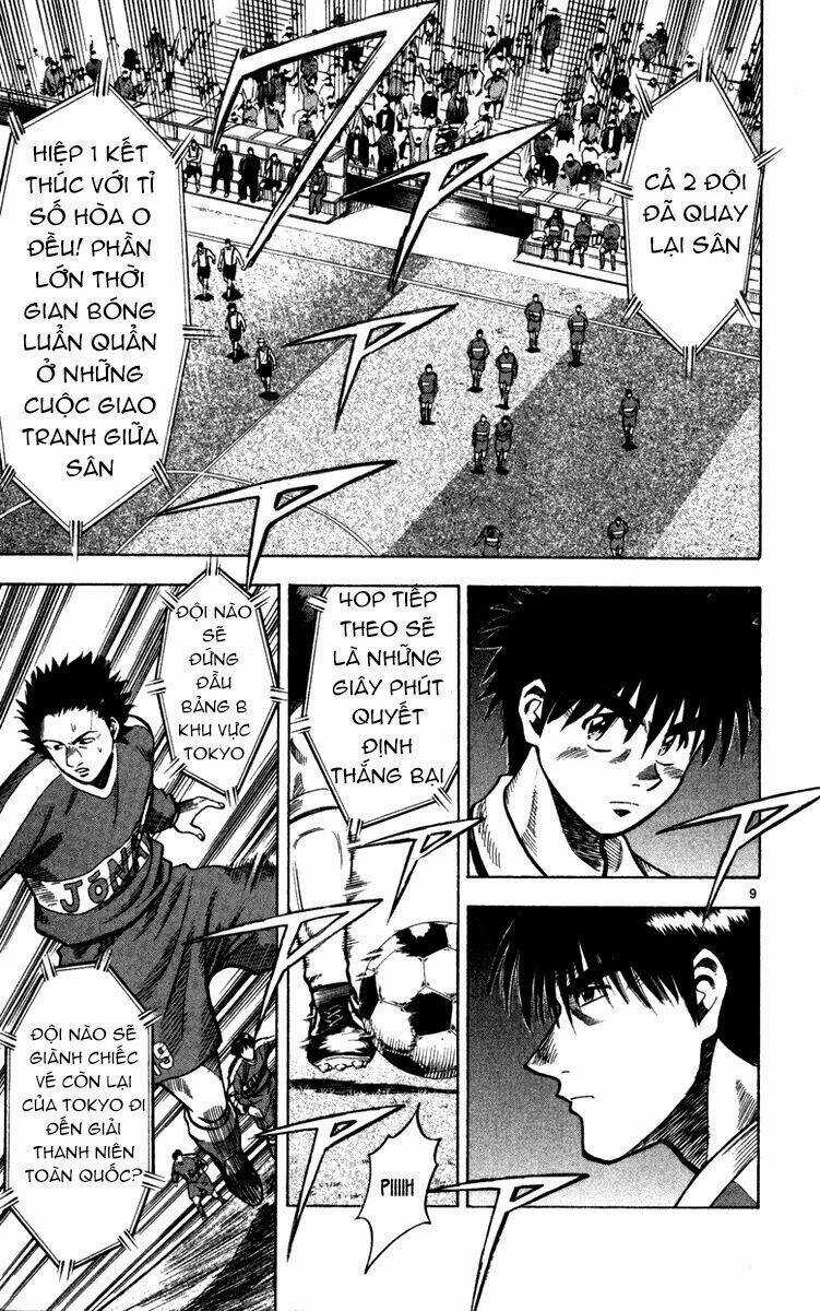 Vũ điệu trên sân cỏ - Fantasista Chapter 130 trang 8