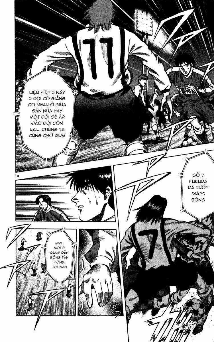 Vũ điệu trên sân cỏ - Fantasista Chapter 130 trang 9