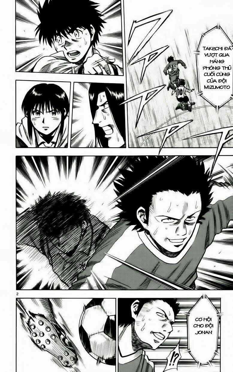 Vũ điệu trên sân cỏ - Fantasista Chapter 131 trang 1
