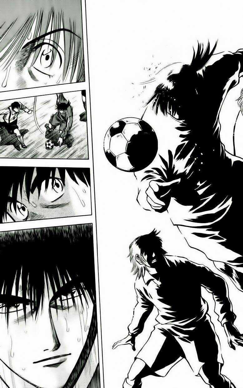 Vũ điệu trên sân cỏ - Fantasista Chapter 131 trang 10