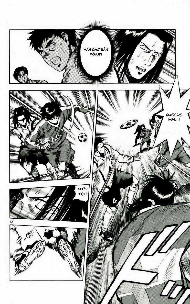 Vũ điệu trên sân cỏ - Fantasista Chapter 131 trang 11