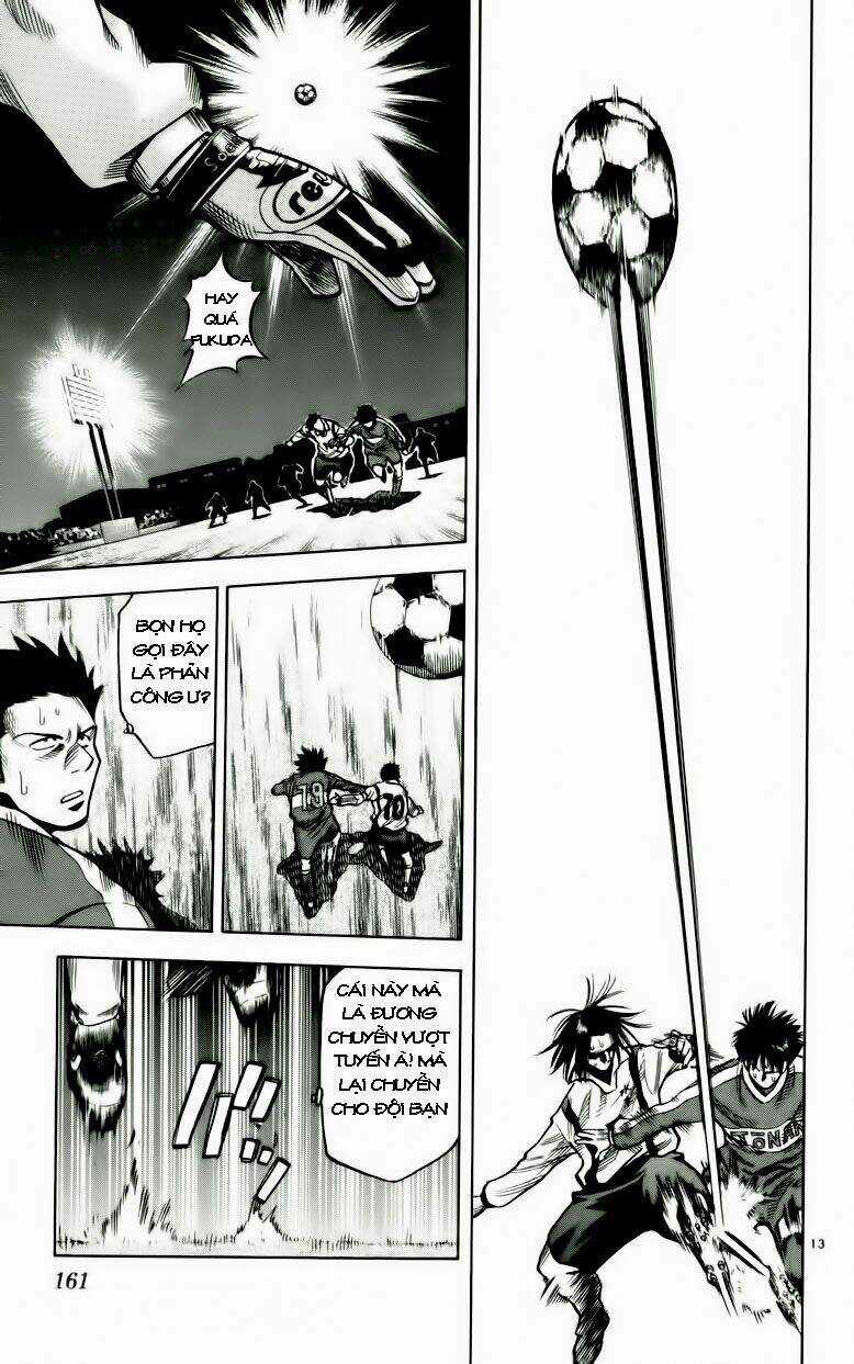 Vũ điệu trên sân cỏ - Fantasista Chapter 131 trang 12